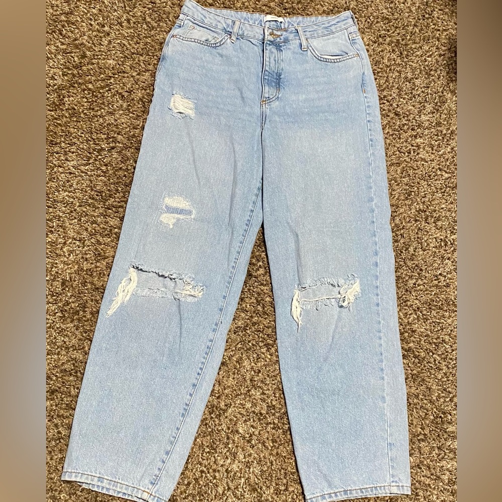 Forever 21 baggy jeans